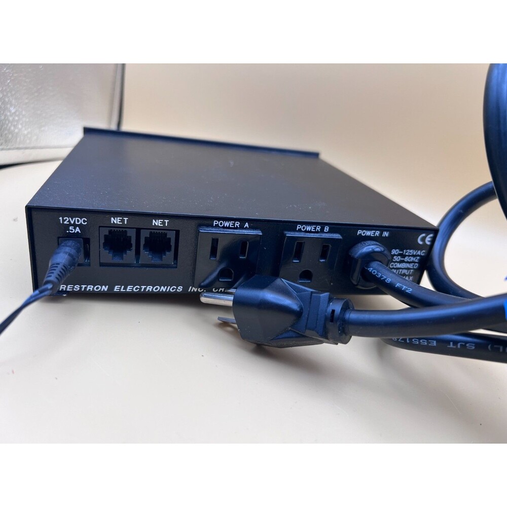 Crestron ST-CS Dual Current Sensor Module (used) - Picture 3 of 3